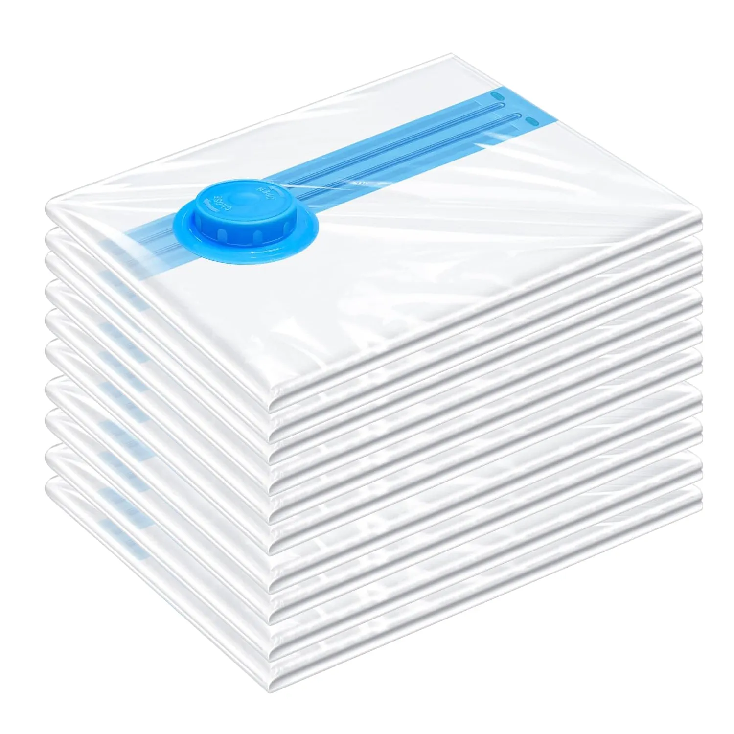 10 Pack Vacuum Storage Bags 24 x 32/ 28 x 40 Inch Bn-link