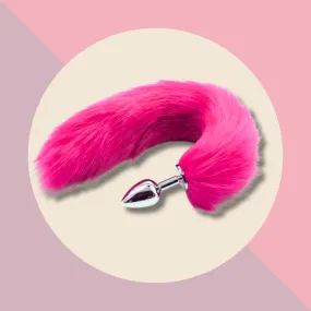 18" Sweetie Fox Tail Plug - Small