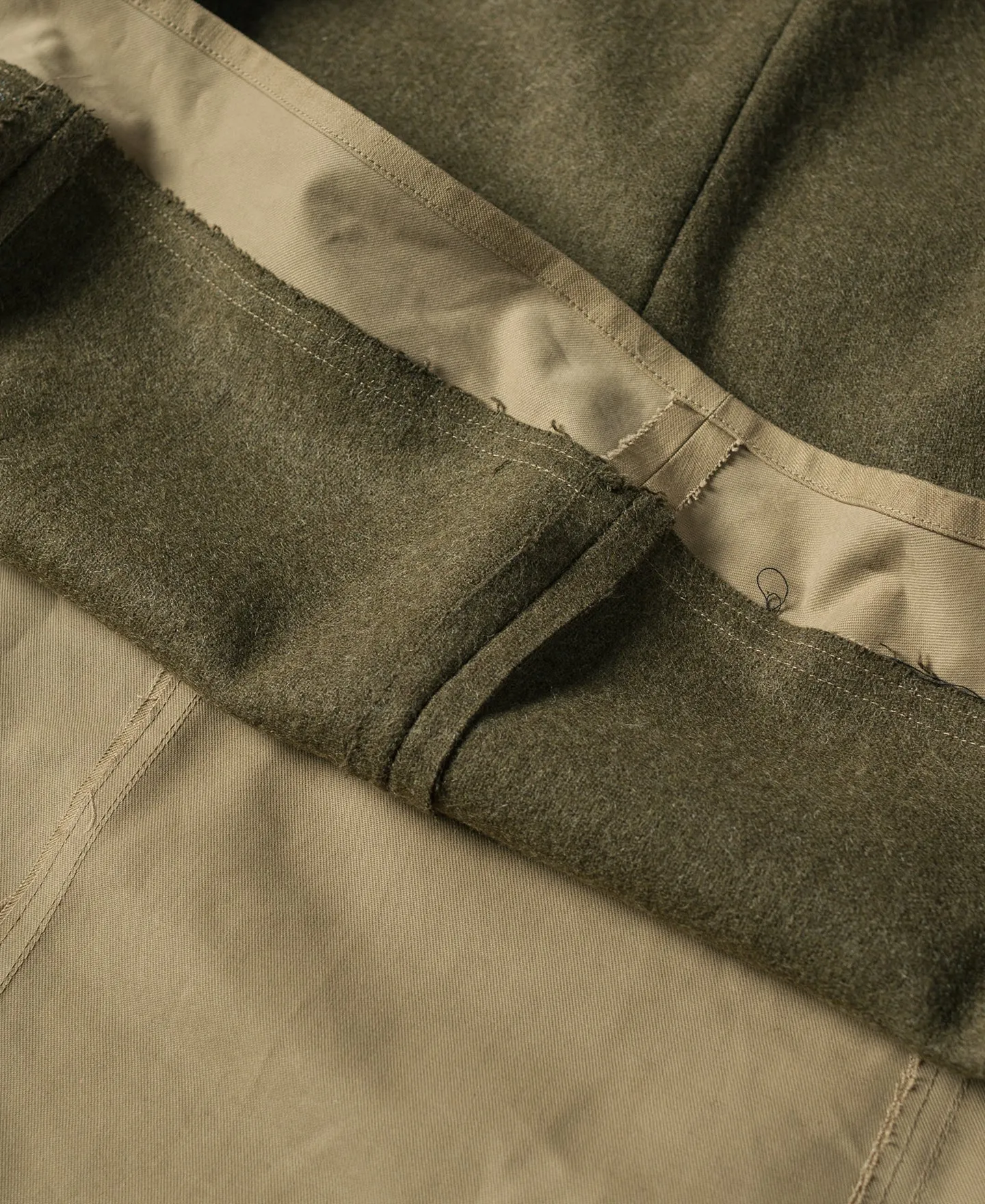 1938 US Army 1st Model M-38 Mackinaw Coat