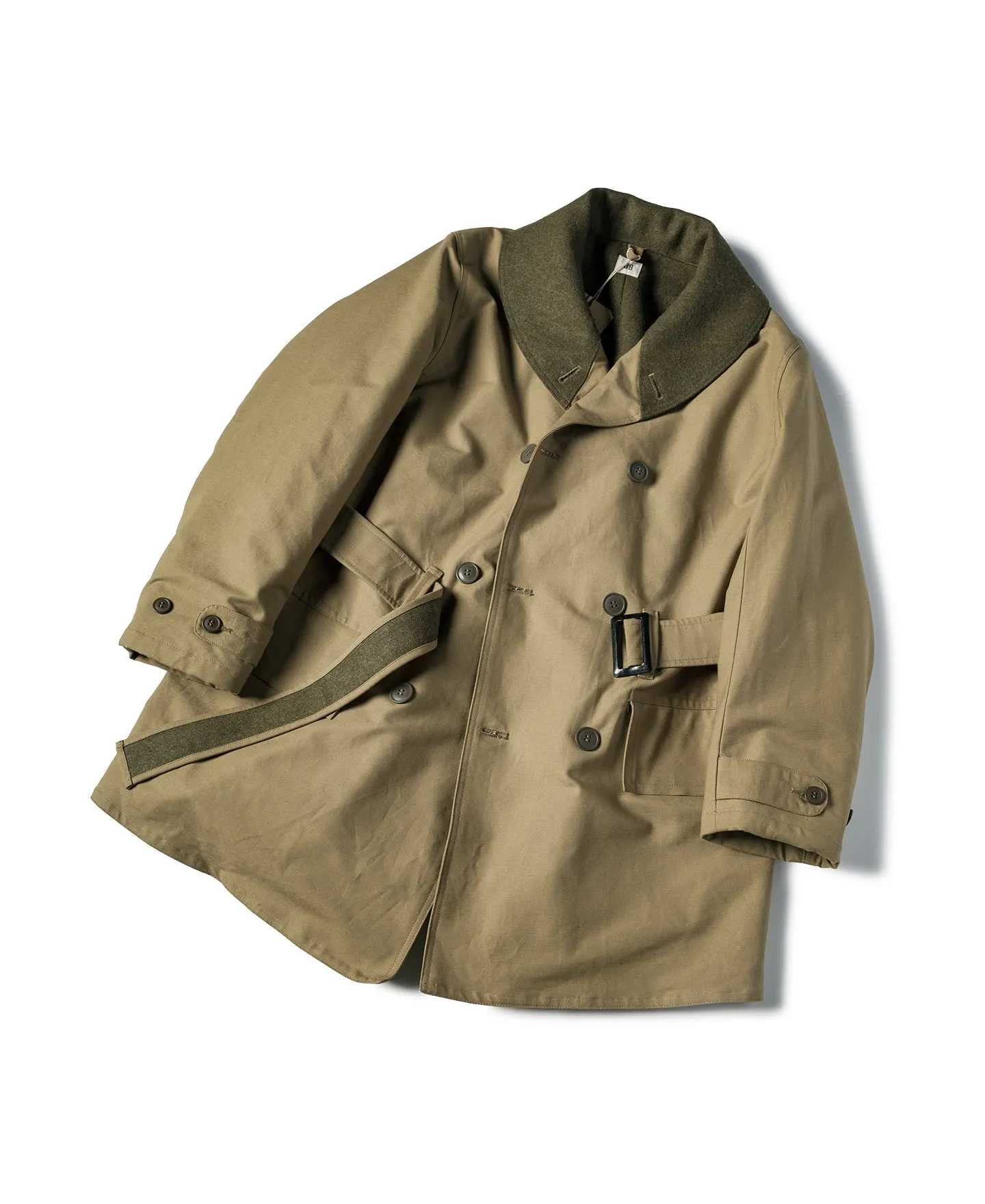 1938 US Army 1st Model M-38 Mackinaw Coat