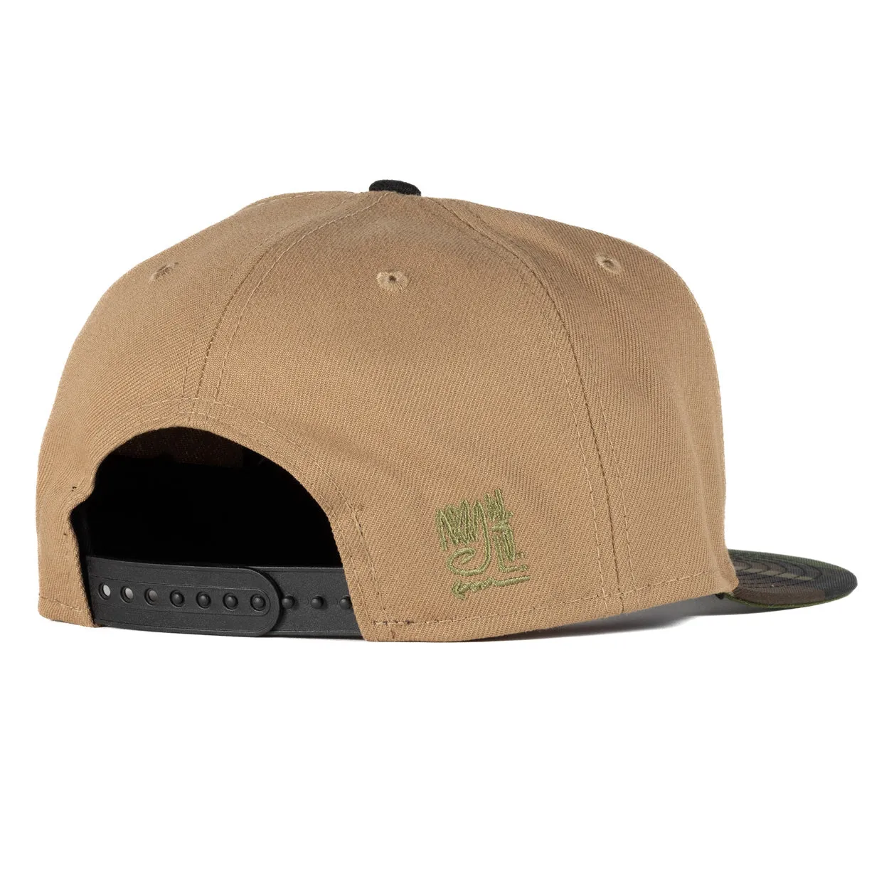 24/7 Camo New Era Snapback