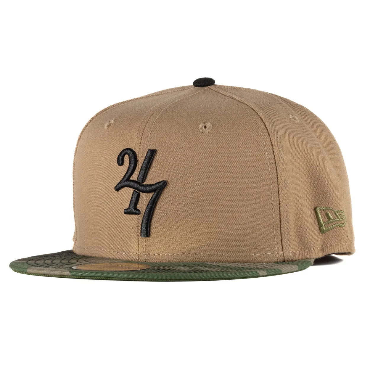 24/7 Camo New Era Snapback