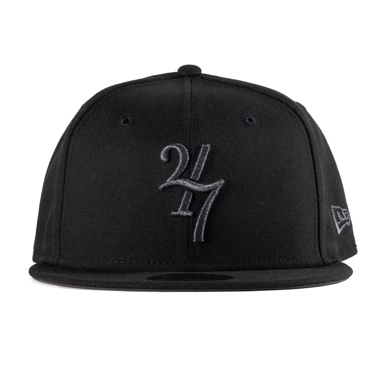 24/7 Graphite New Era Snapback