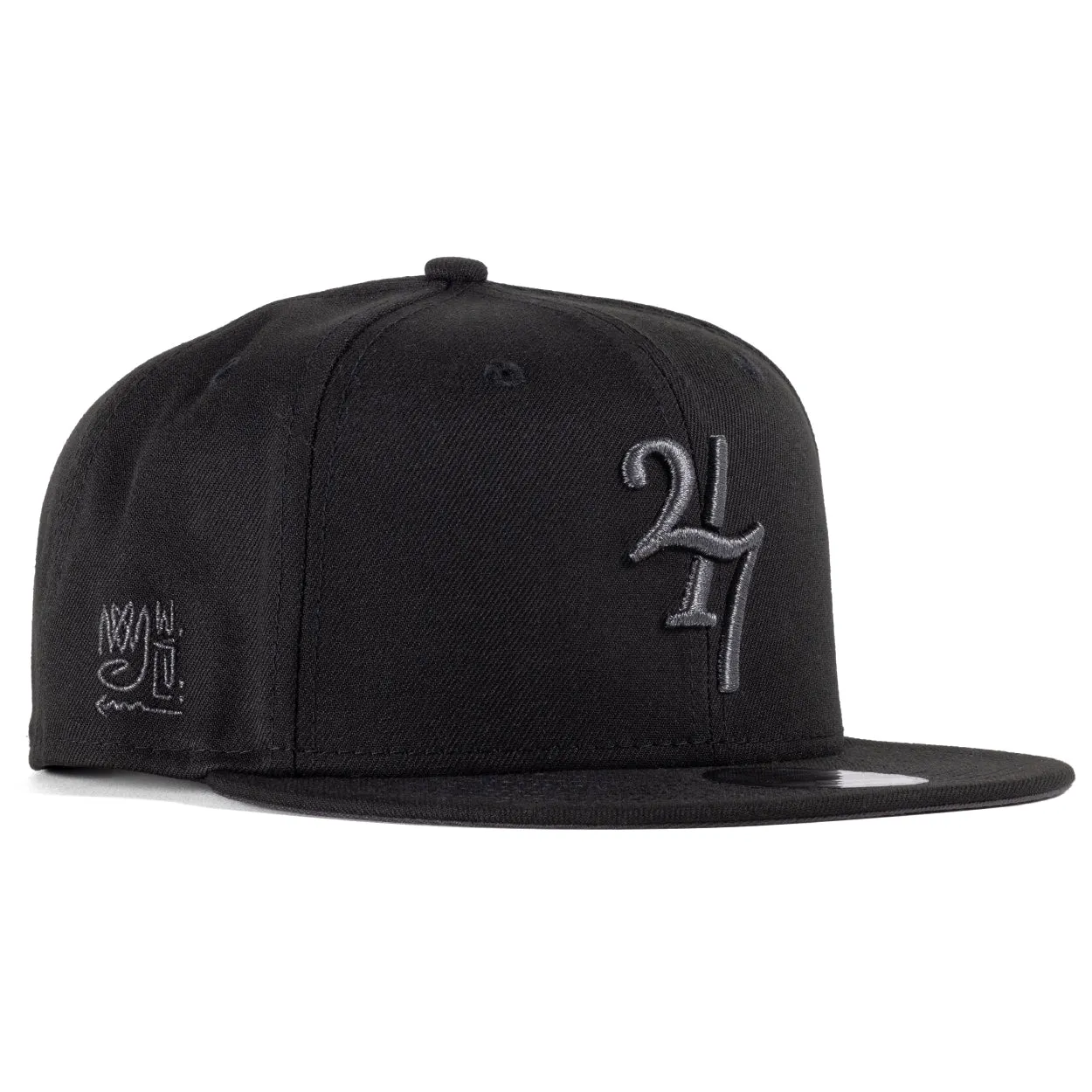 24/7 Graphite New Era Snapback