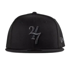 24/7 Graphite New Era Snapback