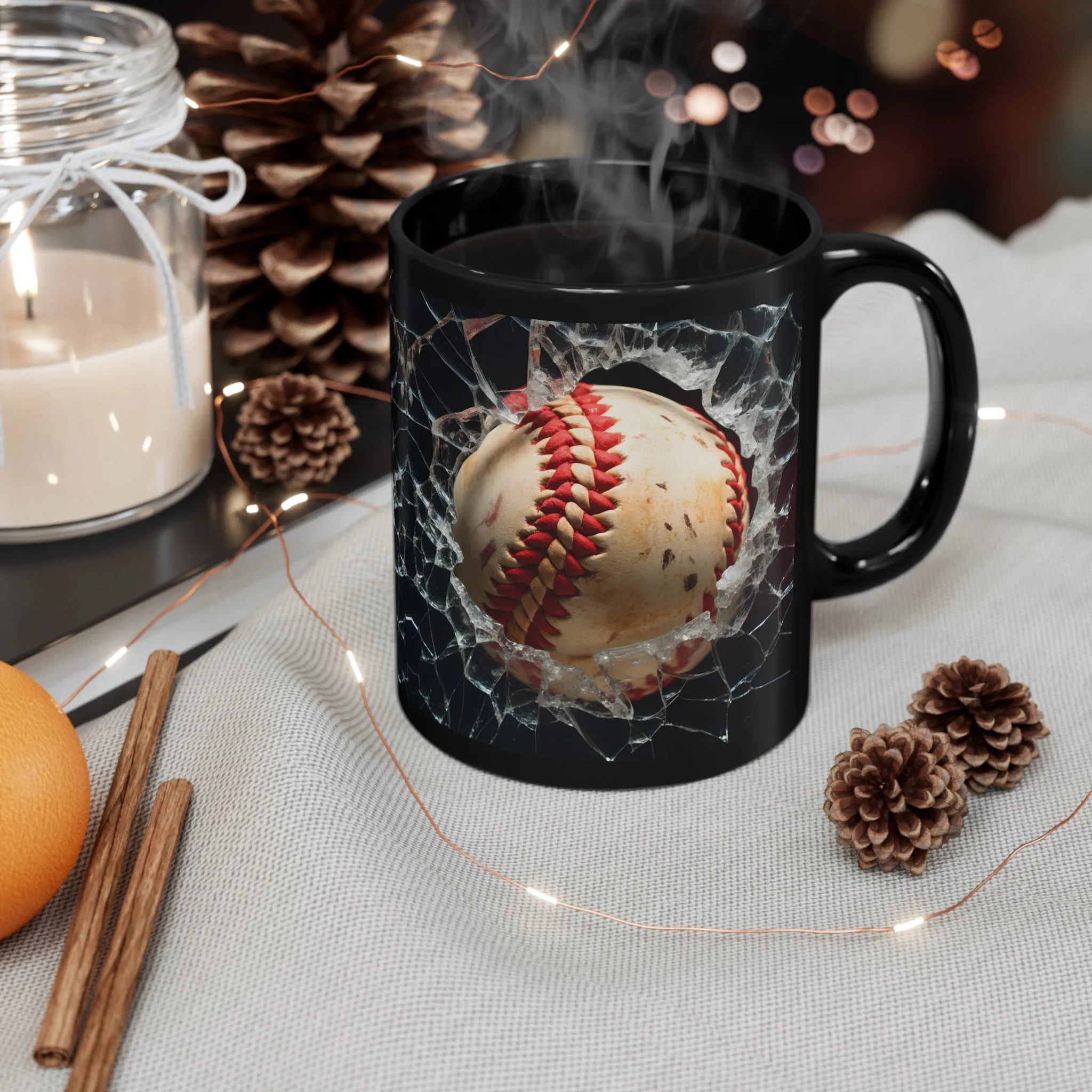 3D BASEBALL FANS MUG - MUGSCITY 23