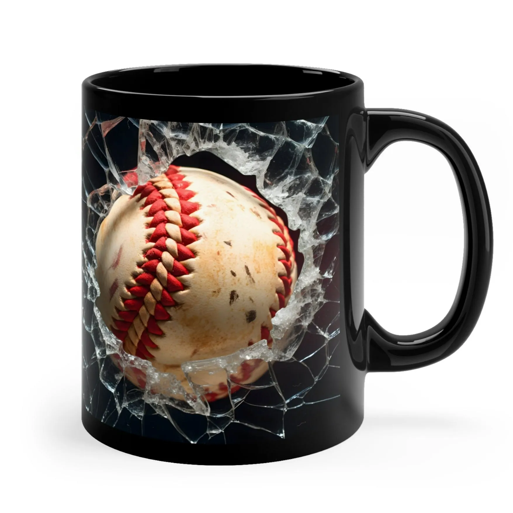 3D BASEBALL FANS MUG - MUGSCITY 23