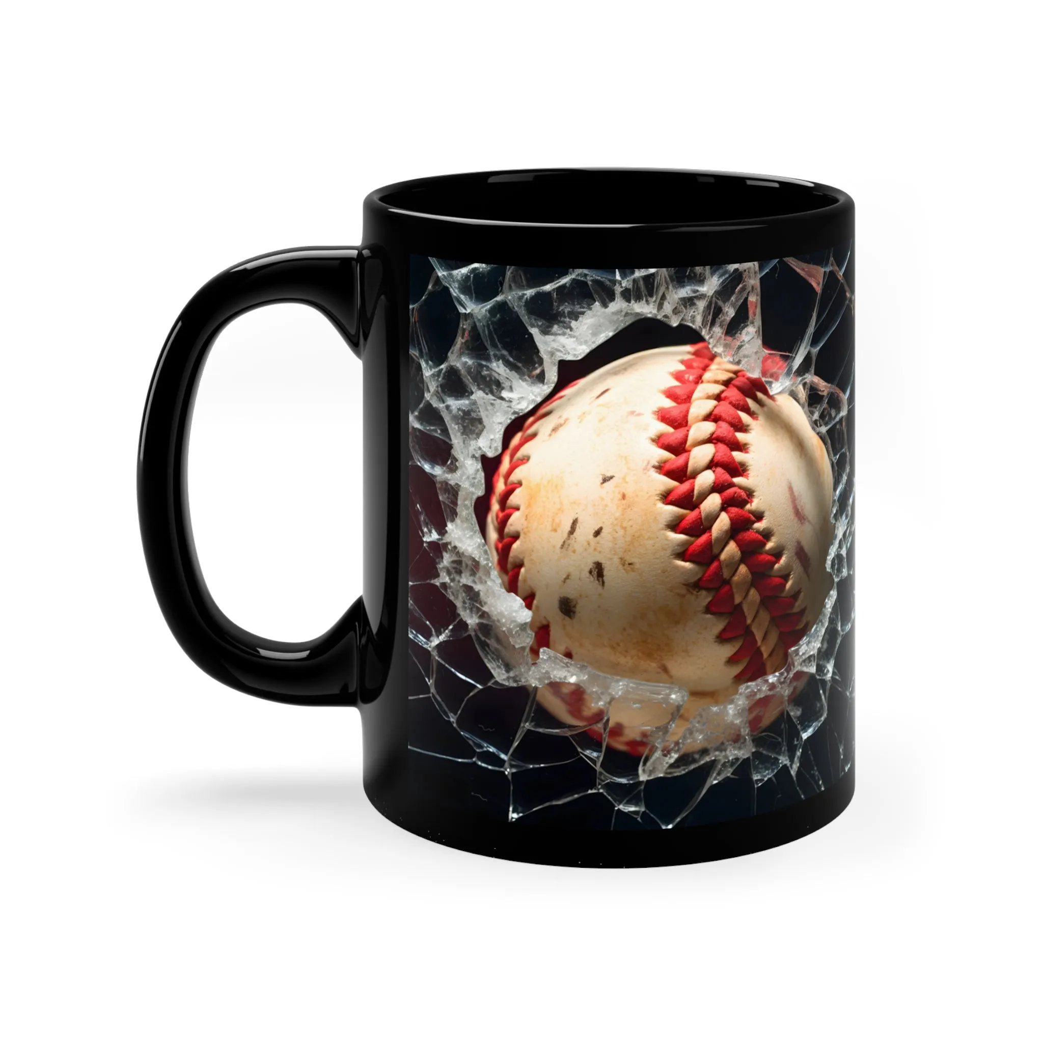 3D BASEBALL FANS MUG - MUGSCITY 23