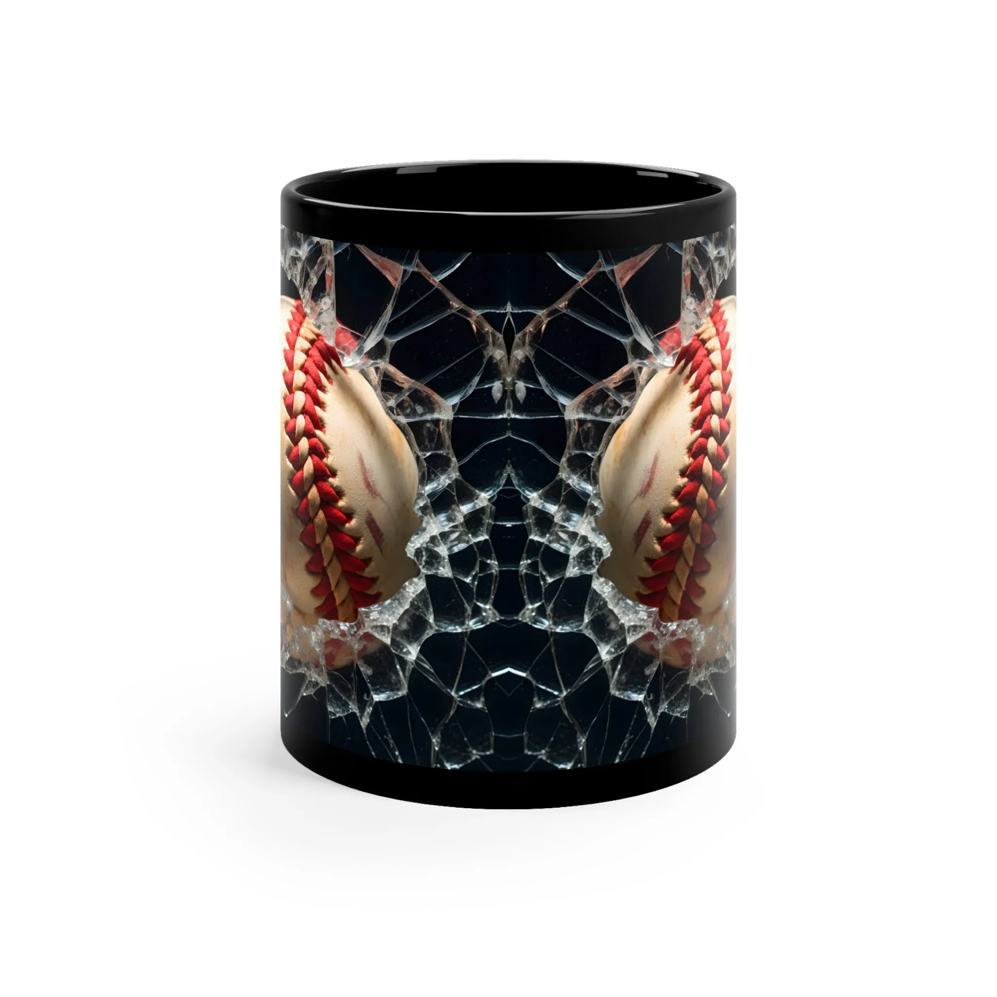 3D BASEBALL FANS MUG - MUGSCITY 23