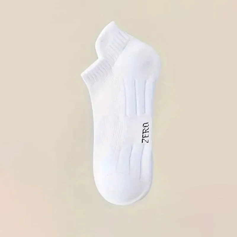 5-Pairs: Men and Women's Breathable Comfortable Sports Socks