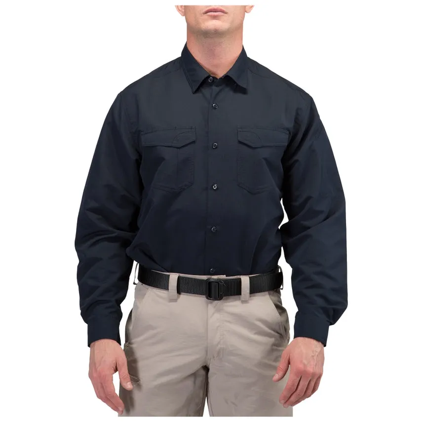 5.11 Mens Fast-Tac Long Sleeve Button Down Shirt