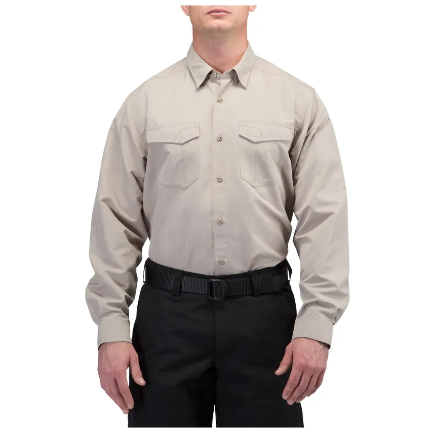 5.11 Mens Fast-Tac Long Sleeve Button Down Shirt