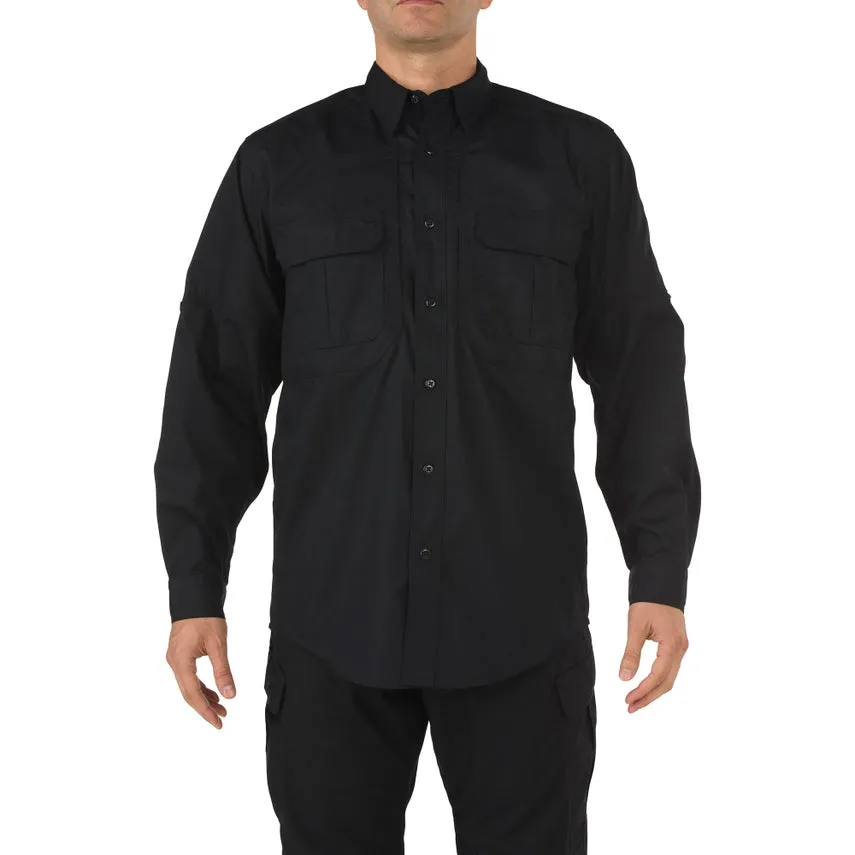 5.11 Mens Taclite Pro Long Sleeve Button Down Polo Shirt