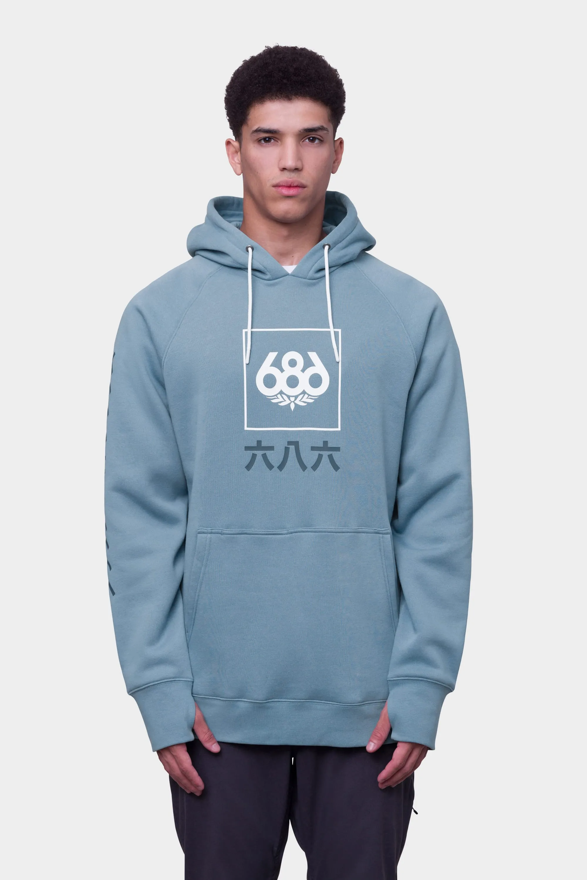 686 Men's Script Knockout Hoody