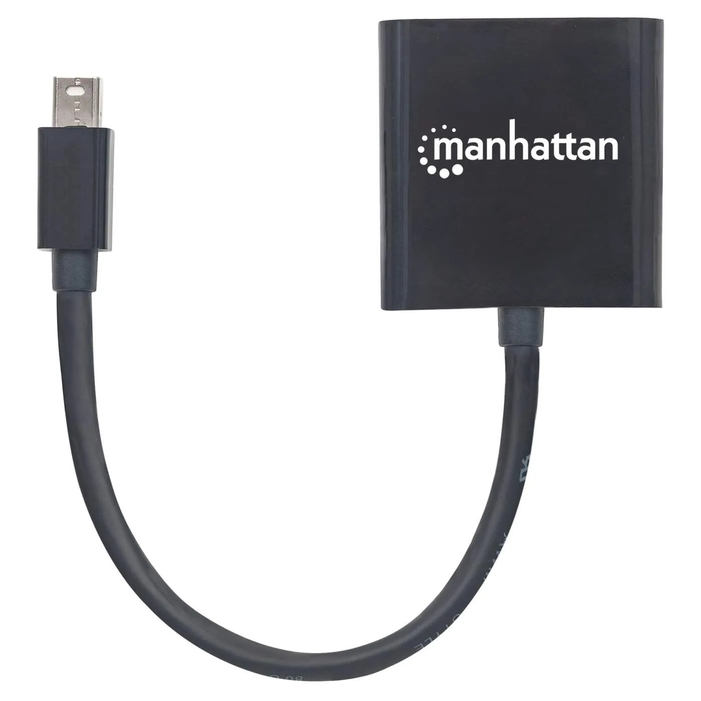 Active Mini DisplayPort to DVI-I Adapter