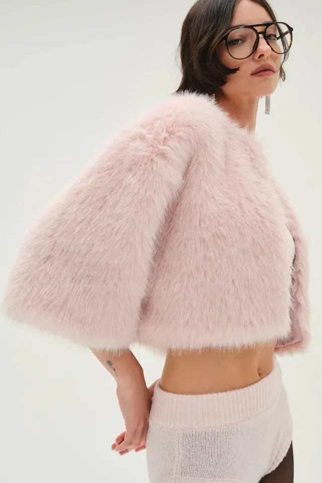 Amina Fur Jacket