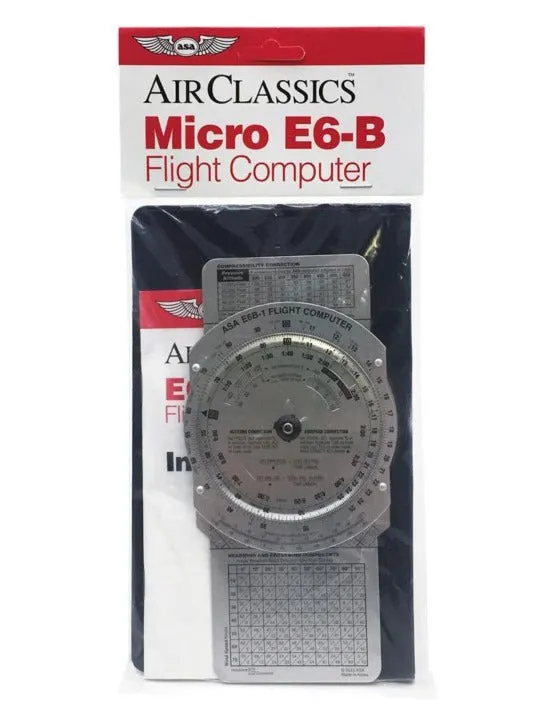 ASA Micro E6-B Flight Computer