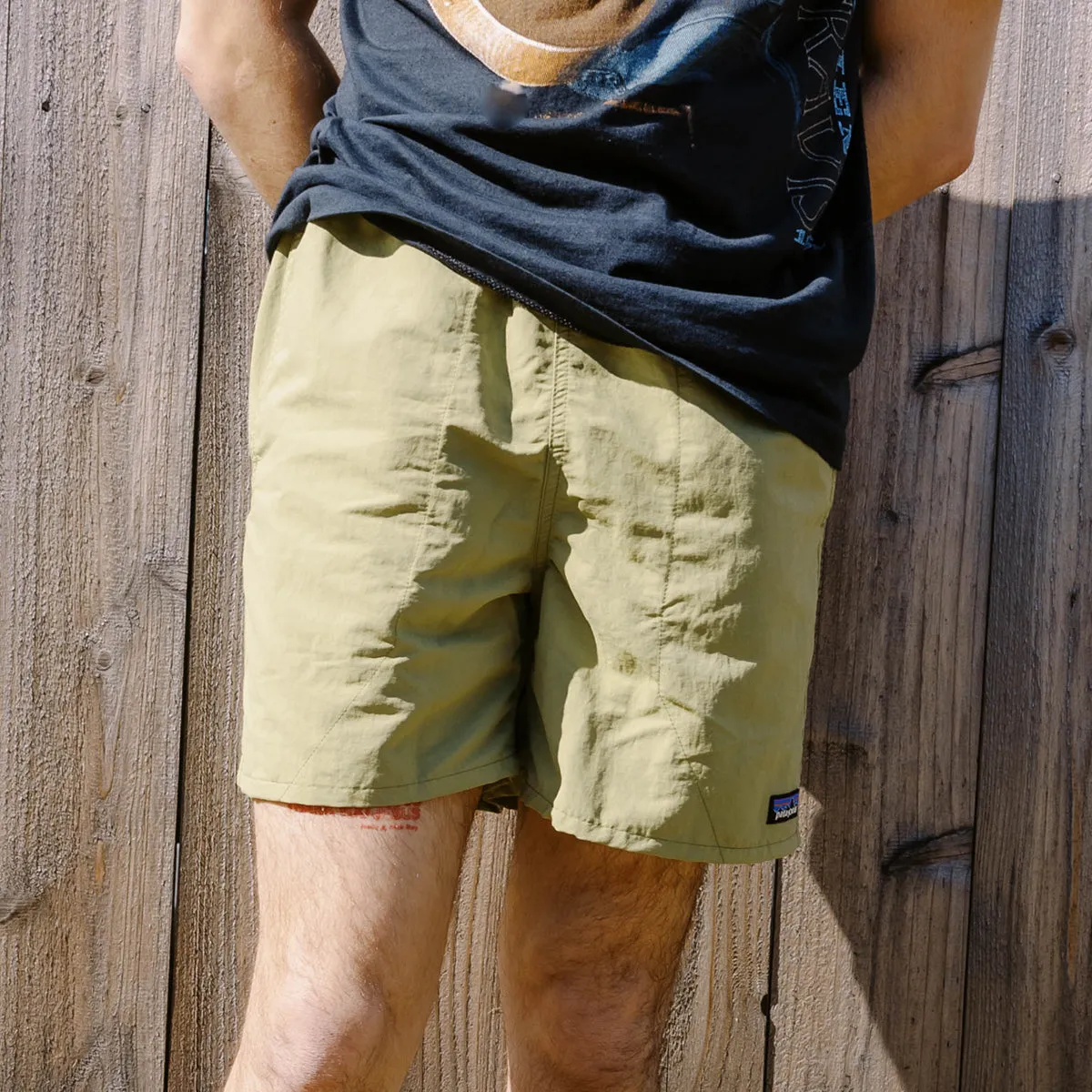 BAGGIES SHORTS - BUCKHORN GREEN