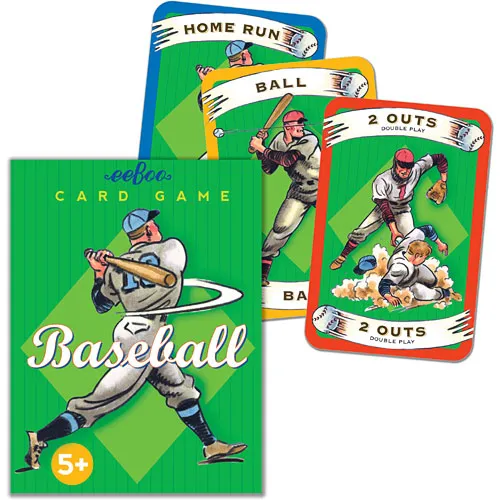 Baseball Playing Cards