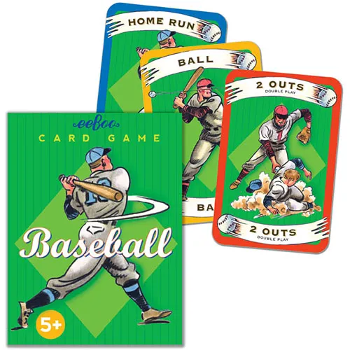 Baseball Playing Cards