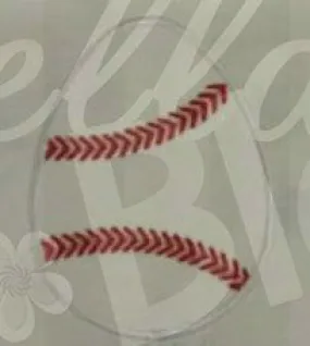 Baseball Softball Easter Egg