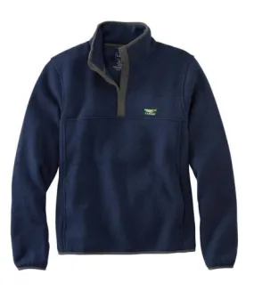 Bean's Sweater Fleece Pullover Men's Regular