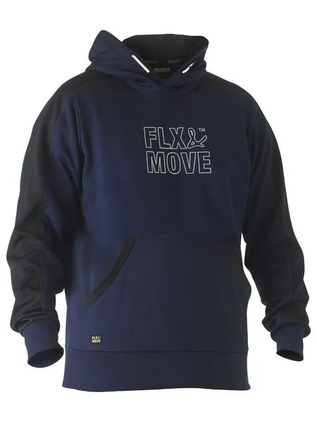 BISLEY Flx & Move Recycled Hoodie with Print (BK6902P)