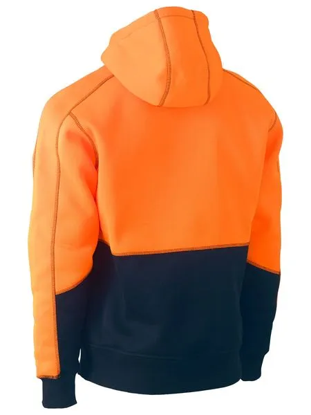 BISLEY Hi Vis Fleece Hoodie (BK6619)