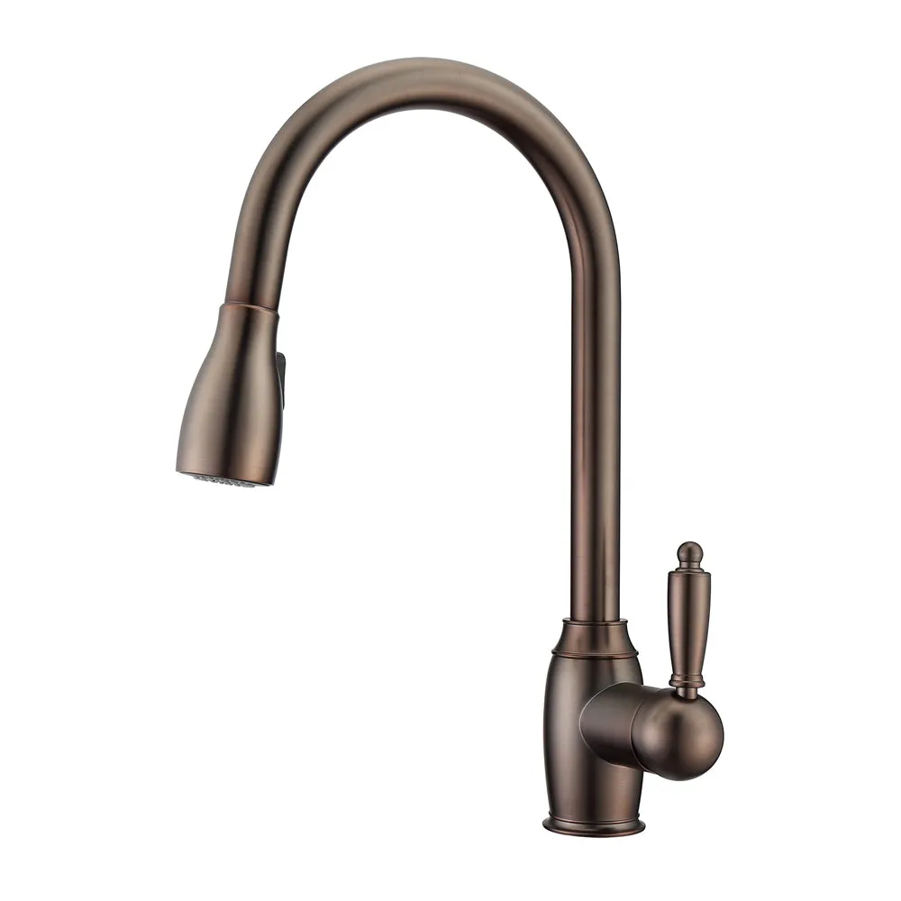 Bistro Single Handle Kitchen Faucet with Single Handle 2