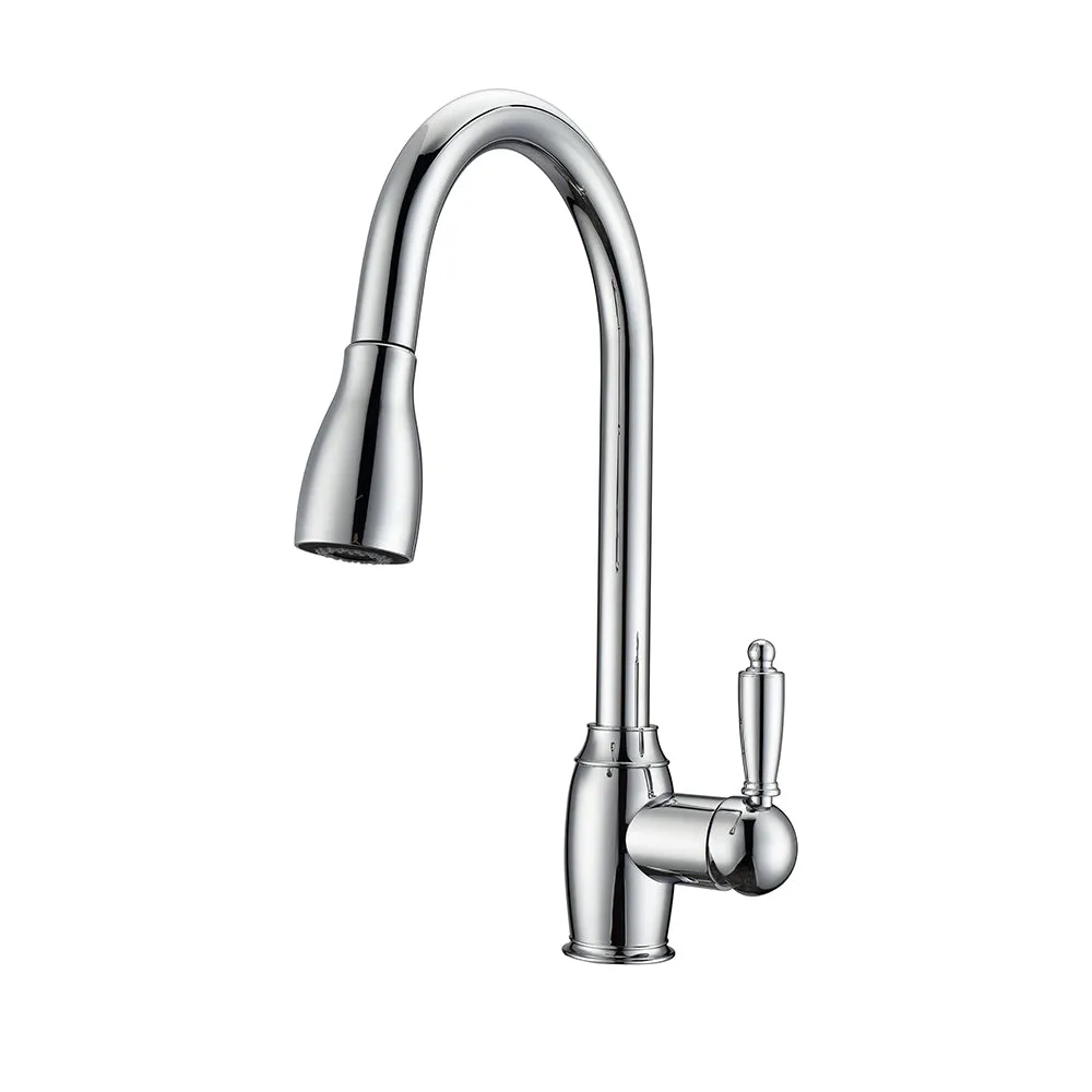 Bistro Single Handle Kitchen Faucet with Single Handle 2