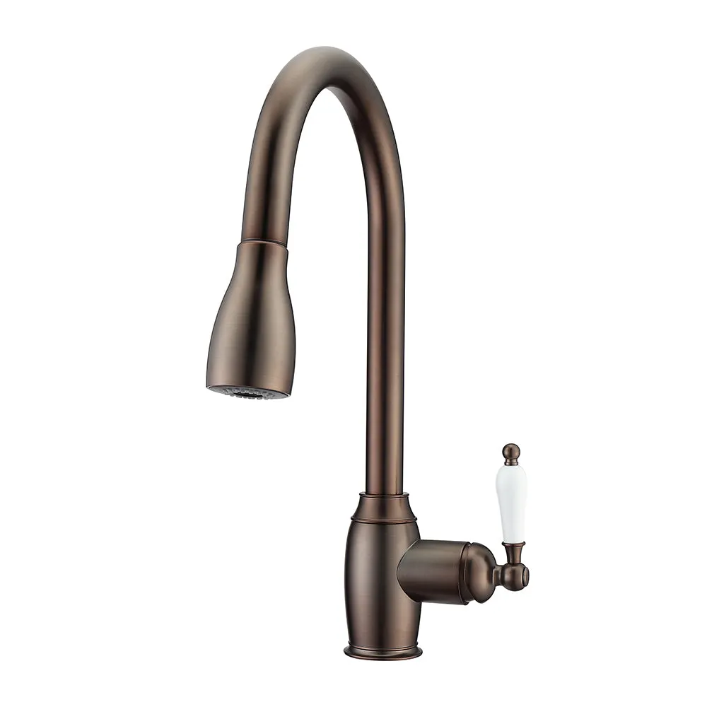 Bistro Single Handle Kitchen Faucet with Single Handle 3