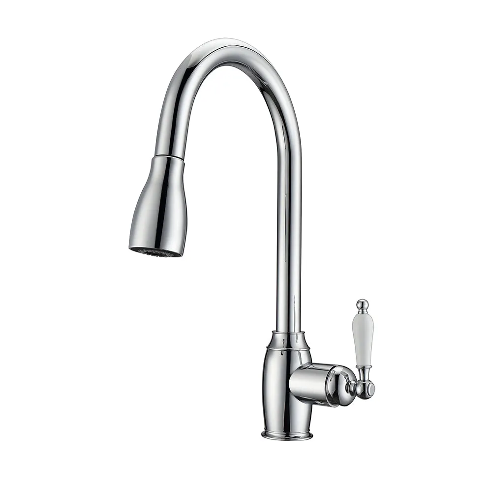 Bistro Single Handle Kitchen Faucet with Single Handle 3