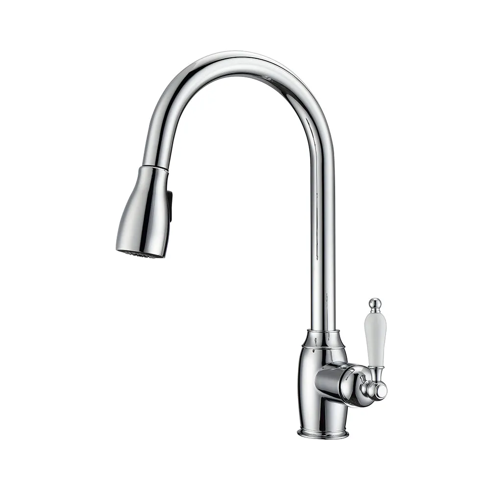 Bistro Single Handle Kitchen Faucet with Single Handle 3