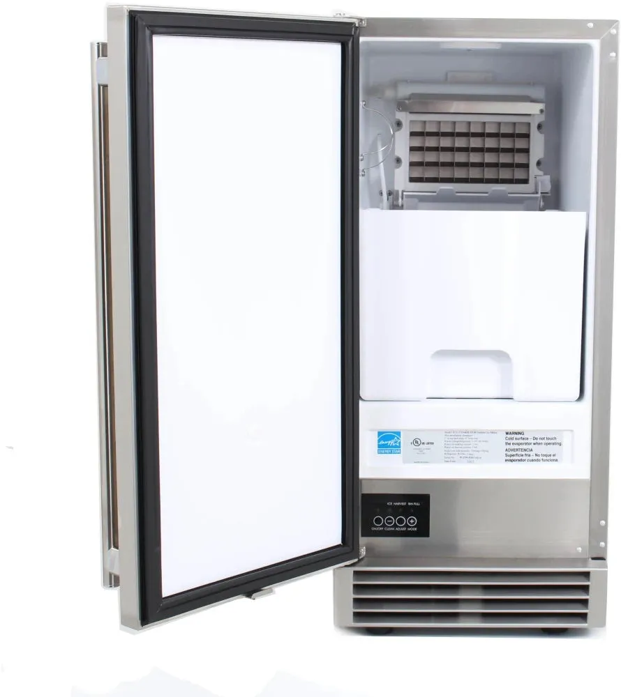 Blaze 15 Inch Outdoor Ice Maker  - BLZ-ICEMKR-50GR