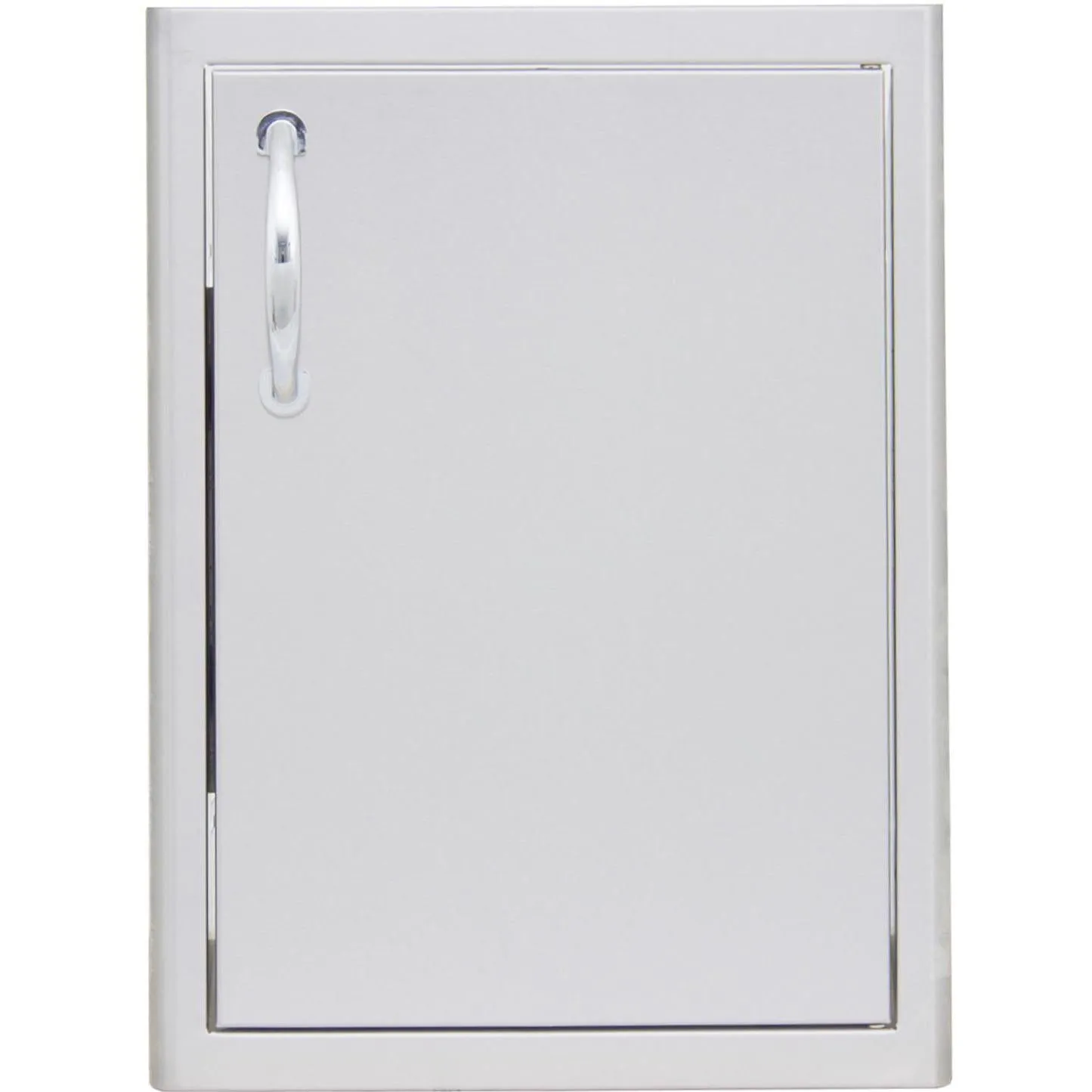 Blaze 18-Inch Right Hinged Stainless Steel Single Access Door - Vertical - BLZ-SV-1420-R