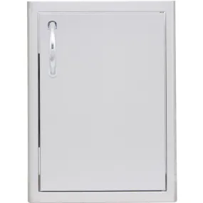 Blaze 18-Inch Right Hinged Stainless Steel Single Access Door - Vertical - BLZ-SV-1420-R