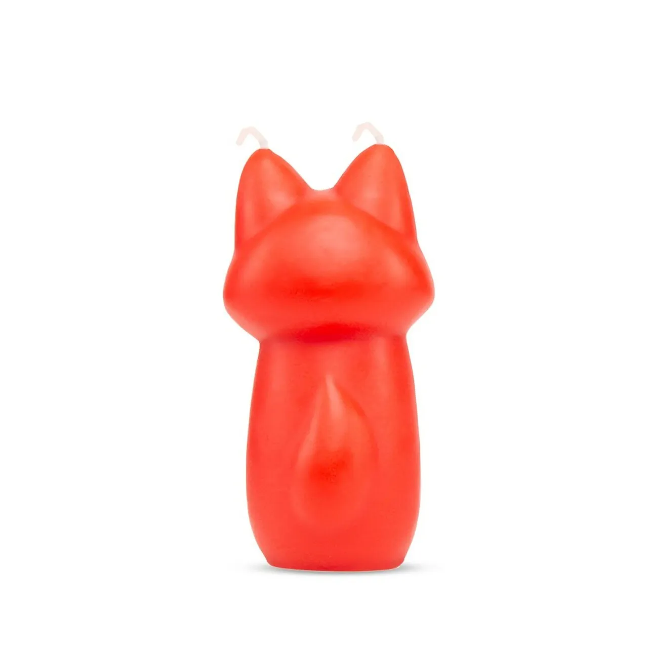 Blush Temptasia Fox Drip Candle - Red