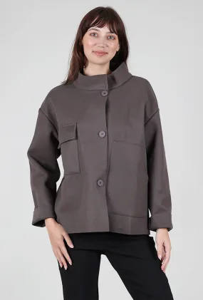 Boxy Jo Jacket, Espresso