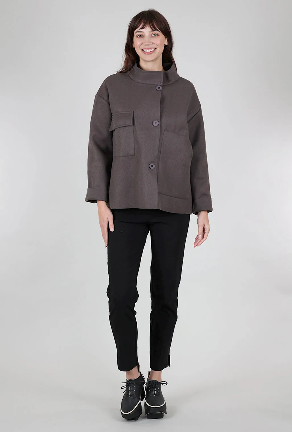 Boxy Jo Jacket, Espresso