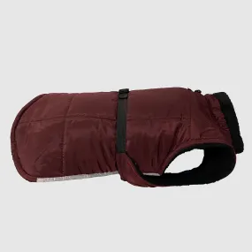 Burgundy Waterproof Coat