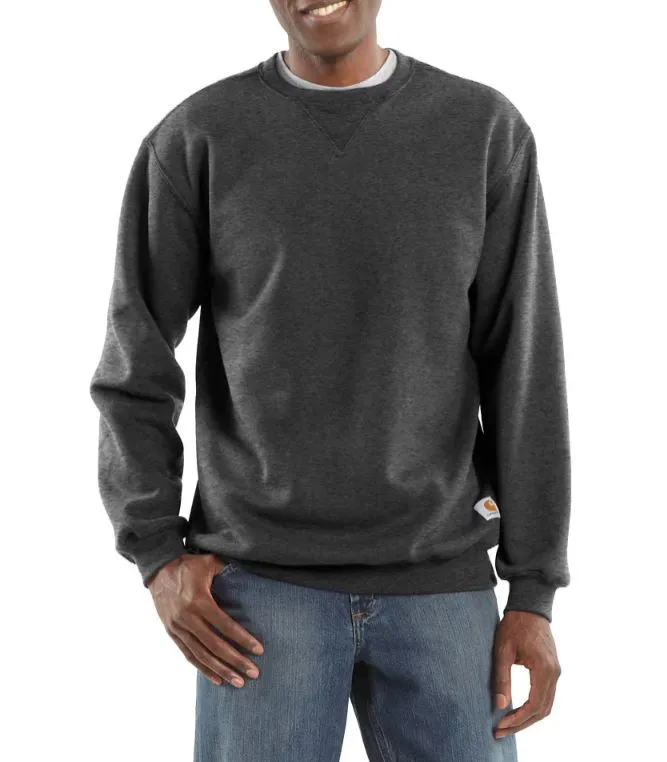 Carhartt Mens Loose Fit Fleece Pullover Crewneck Sweatshirt