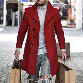 Casual Lapel Solid Color Single-Breasted Jacket