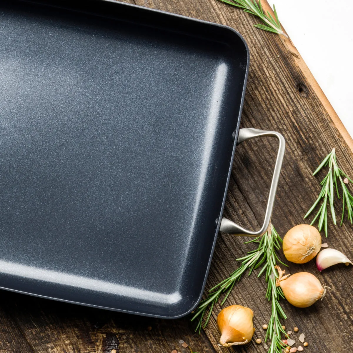 Ceramic Nonstick 13.8" x 10" Rectangular Roaster