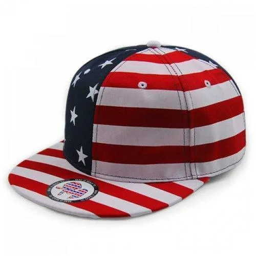 Chic Star and Stripe Pattern Color Block Baseball Cap For Men - Red With White