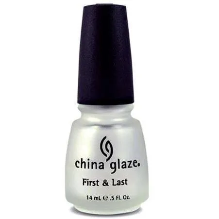 China Glaze First & Last Top Coat