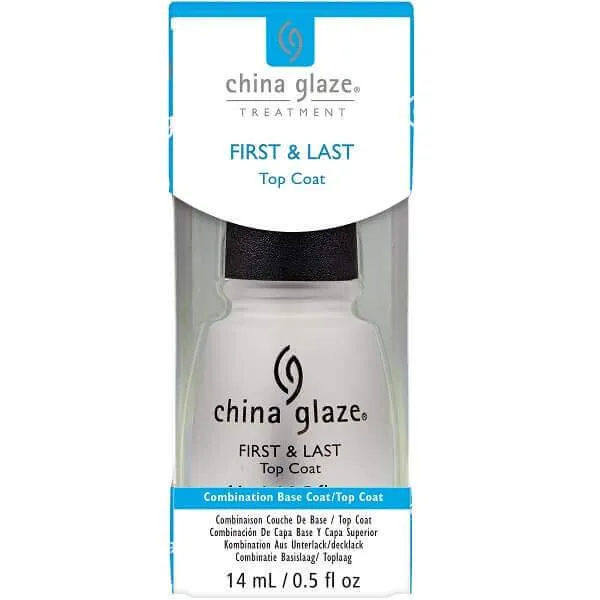 China Glaze First & Last Top Coat