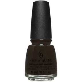 China Glaze My Broomstick Runs On Coffee