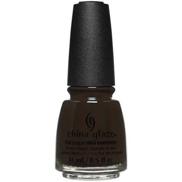 China Glaze My Broomstick Runs On Coffee