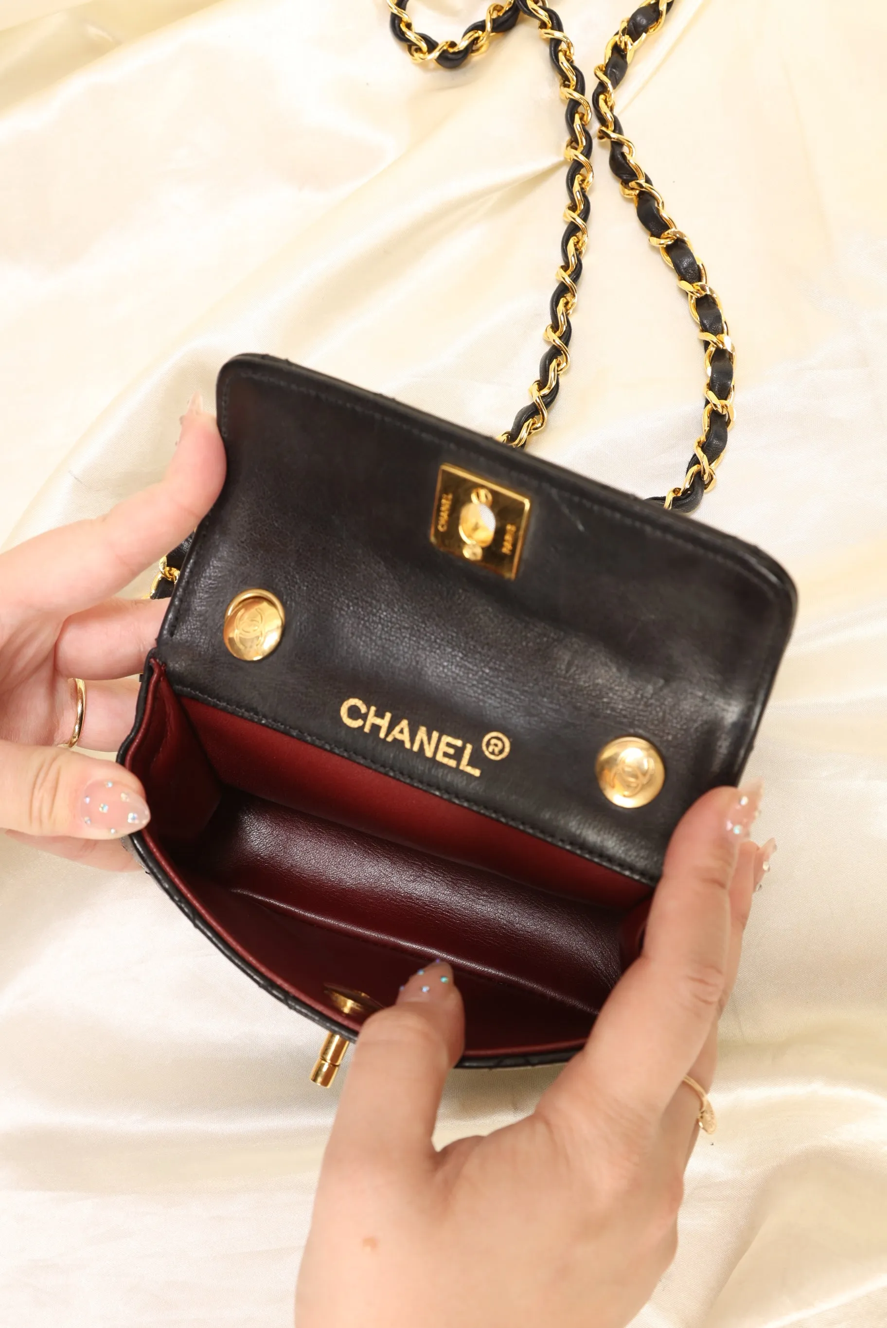 CL Lambskin Mini Bag