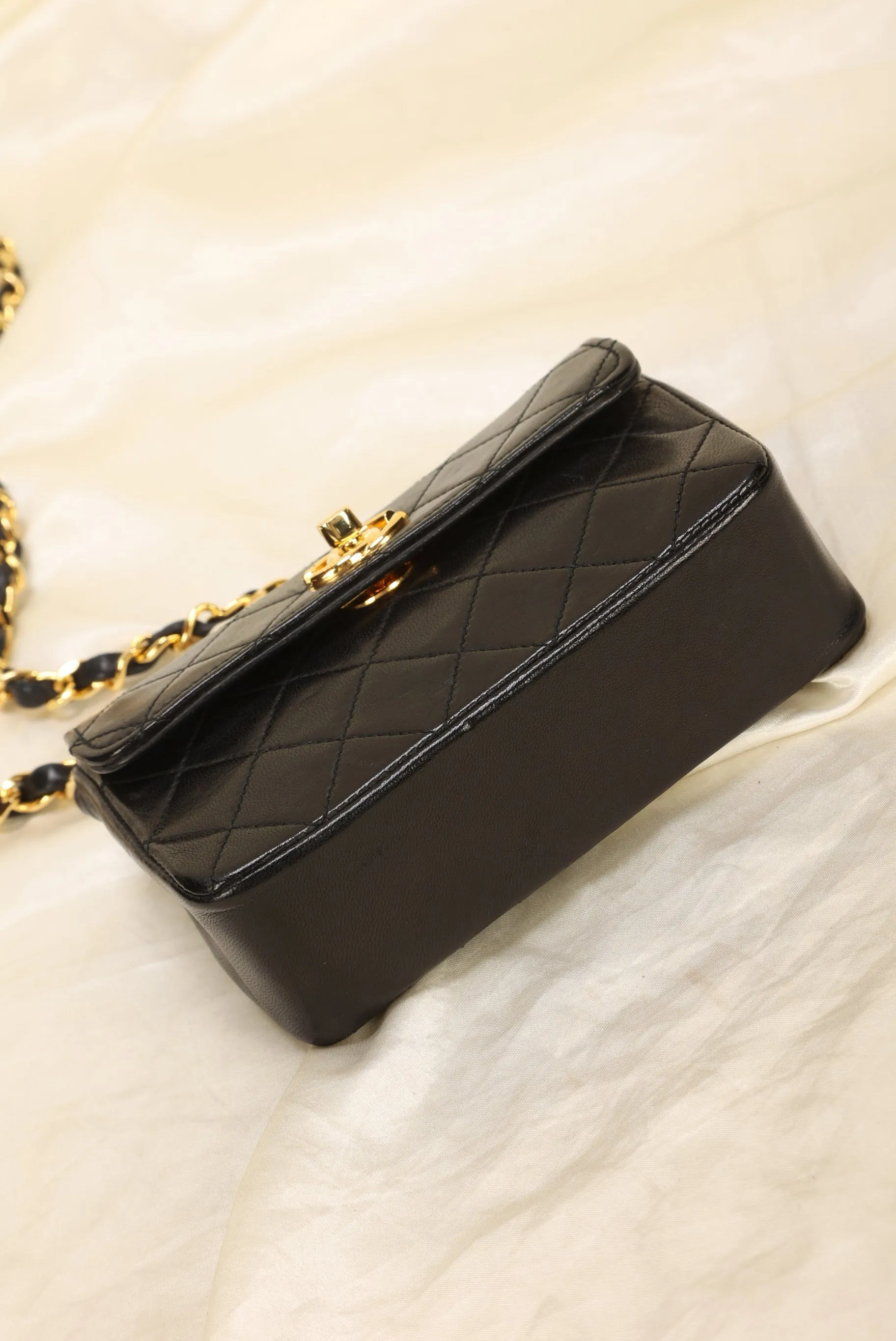 CL Lambskin Mini Bag